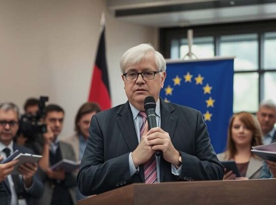 Former German Foreign Minister Urges Europe to Build Nuclear Armament Amid Uncertain U.S. Security