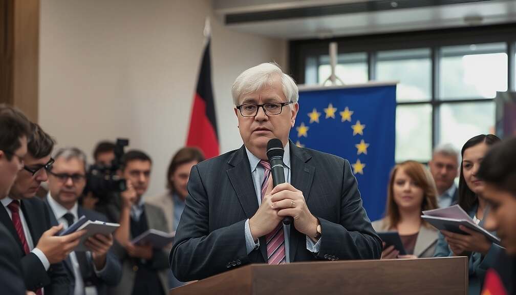 Former German Foreign Minister Urges Europe to Build Nuclear Armament Amid Uncertain U.S. Security