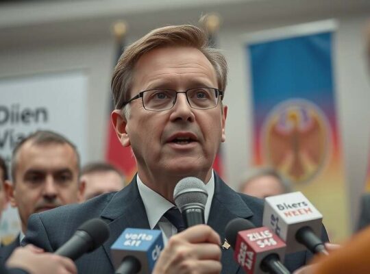 Jan van Aken Calls for Peaceful European Defense Without an Arms‑Race Spiral​​