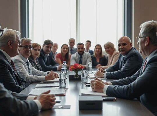 Germany Seeks Cross-Sector Alliance for Economic Reform