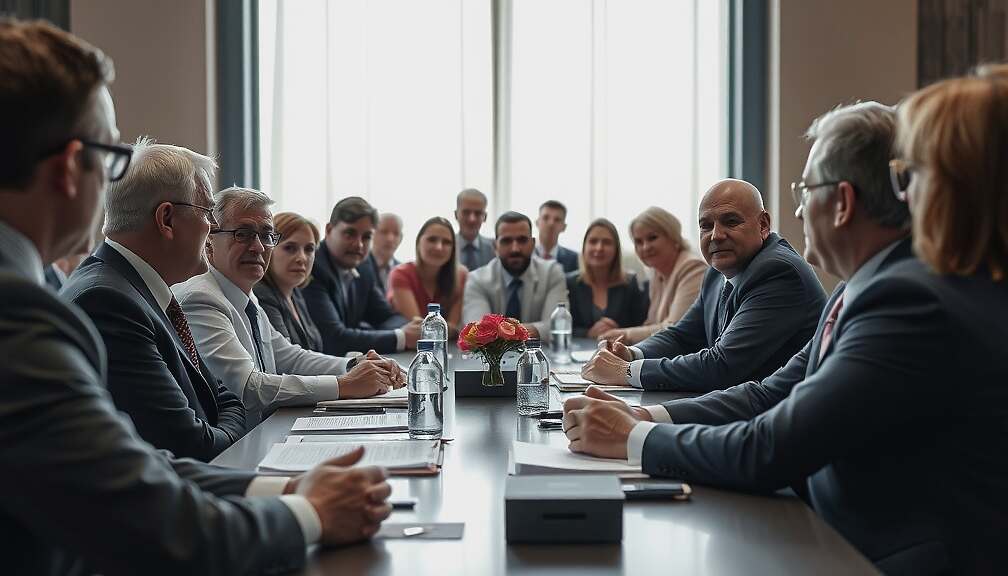 Germany Seeks Cross-Sector Alliance for Economic Reform