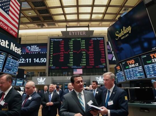 US Markets Jump as Trump Drops European Tariff Threats; Oil & Gold Rise