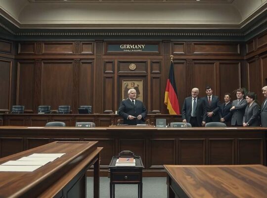 Greens File Constitutional Lawsuit Over Germany's New "Safe Origin" Refugee Rule