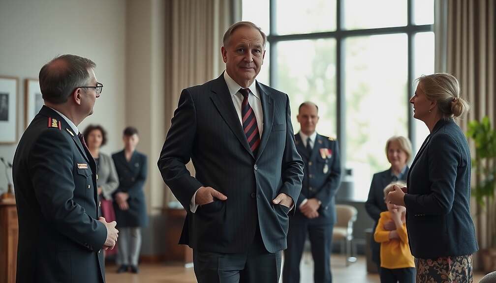 Merz Honors Families of German Soldiers and Police on Overseas Missions