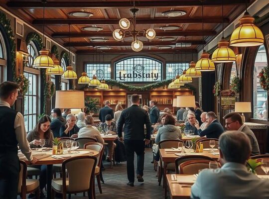 German Hospitality Sales Rise 2.5% in Nov 2025, Despite 1.2% YoY Decline