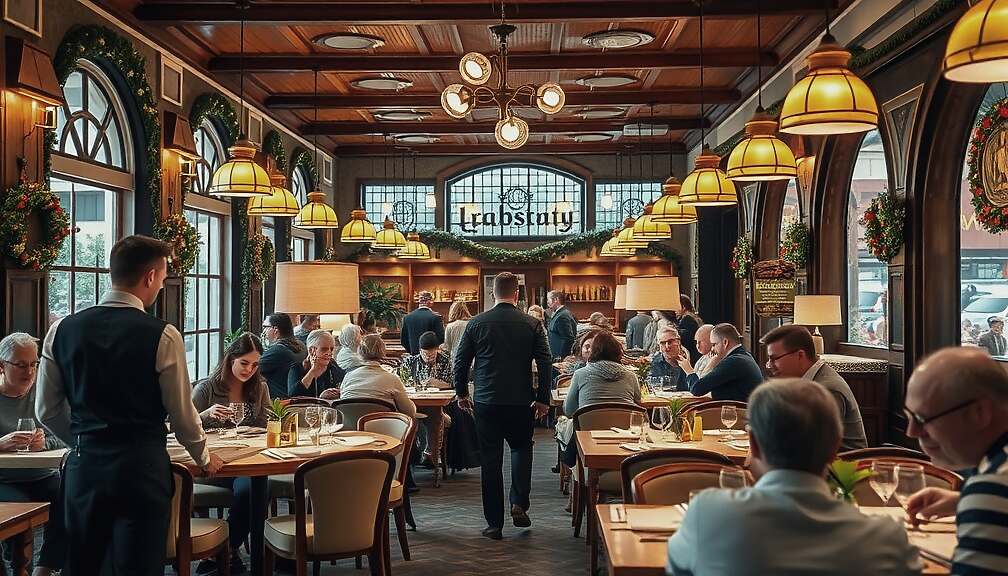 German Hospitality Sales Rise 2.5% in Nov 2025, Despite 1.2% YoY Decline