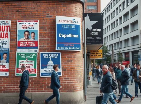 Election Posters Beat Social Media - 93% Recall in Germany's 2025 Vote