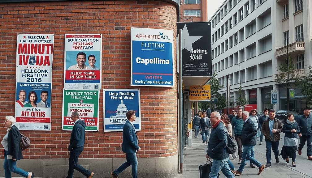 Election Posters Beat Social Media - 93% Recall in Germany's 2025 Vote