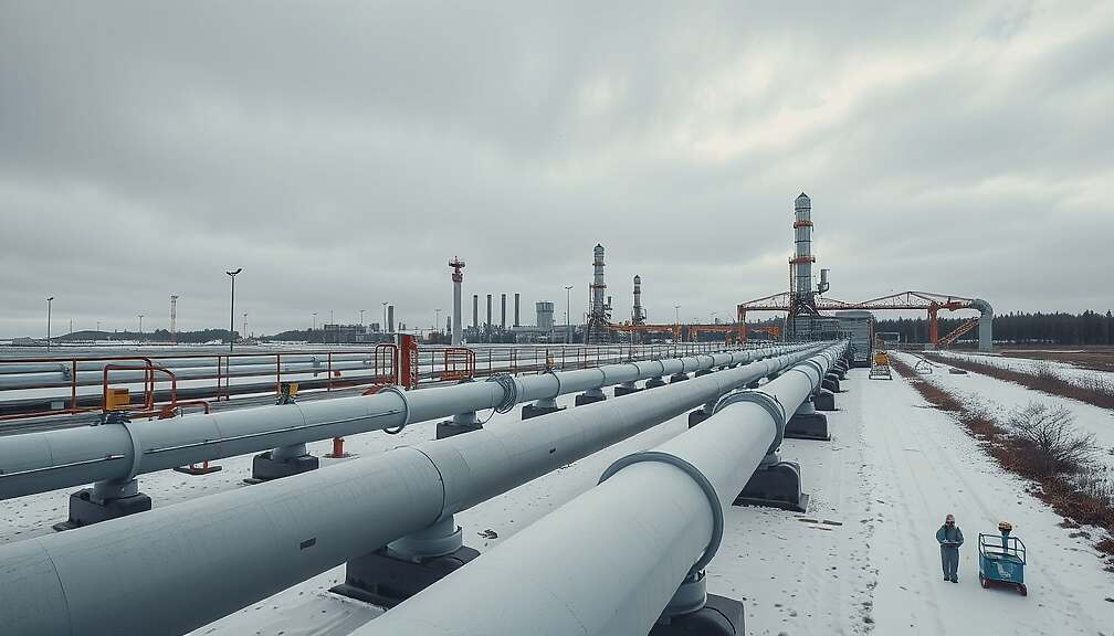 Germany's Gas Supply Secure Despite Higher Consumption