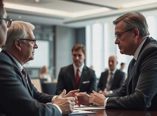 Germany Considers European Nuclear Shield Amid US Uncertainty