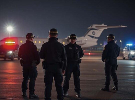 Police Foil Planned Sabotage of Chancellor Merz's Private Plane in Arnsberg‑Menden.