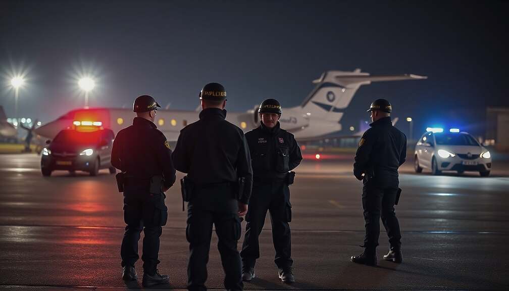 Police Foil Planned Sabotage of Chancellor Merz's Private Plane in Arnsberg‑Menden.