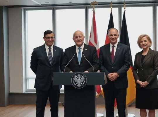 Three Lions Alliance" Aims to Boost Economic Growth, Fiscal Reform and High‑Tech Innovation