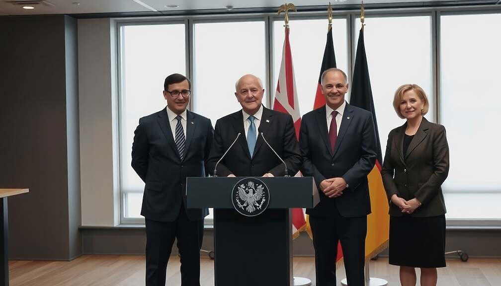 Three Lions Alliance" Aims to Boost Economic Growth, Fiscal Reform and High‑Tech Innovation