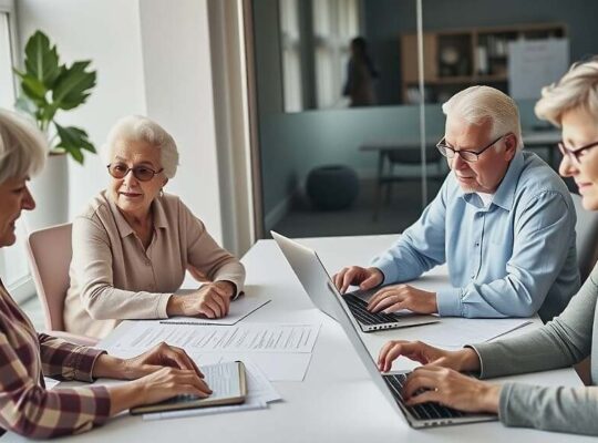 65‑69‑Year‑olds' Employment Climbs to 20%