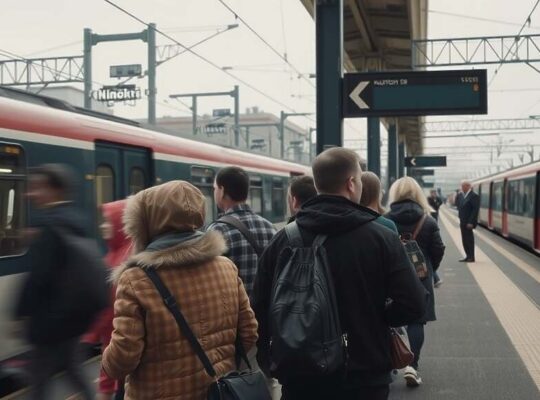 German Rail's Punctuality Hits Record Low Amid Reform Efforts
