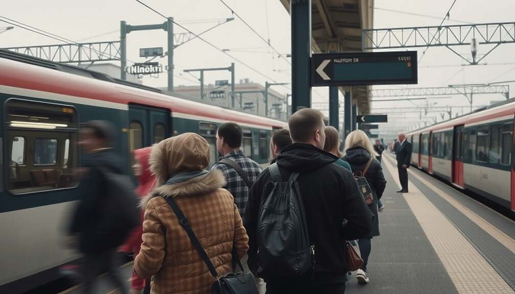 German Rail's Punctuality Hits Record Low Amid Reform Efforts