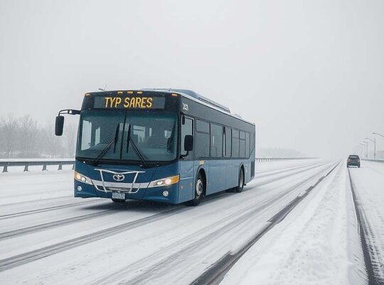 Flixbus Maintains Service Amid Incoming Winter Storm