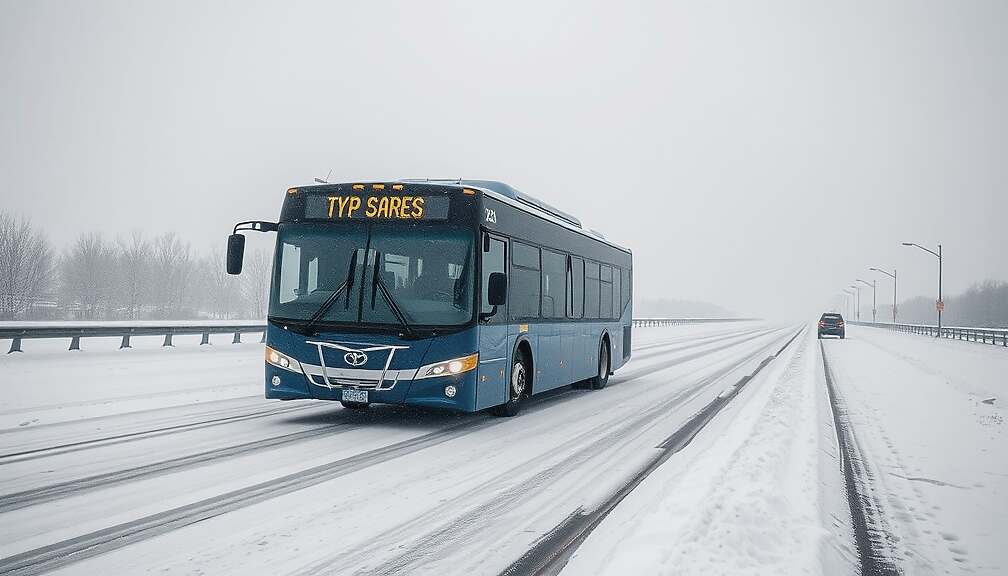 Flixbus Maintains Service Amid Incoming Winter Storm