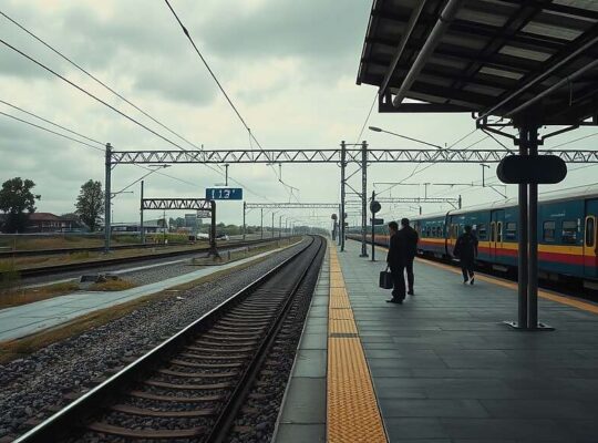 German Rail Apologizes for Winter Storm Disruption