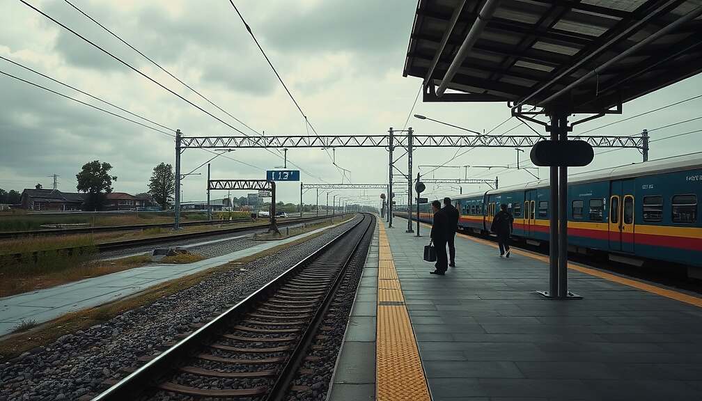 German Rail Apologizes for Winter Storm Disruption