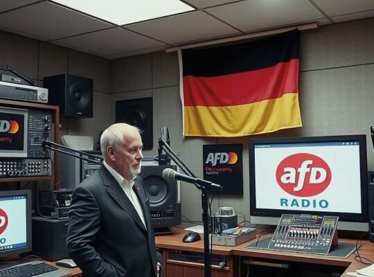 AfD Eyeing Its Own Radio Station, Taking Cue From Austria First.