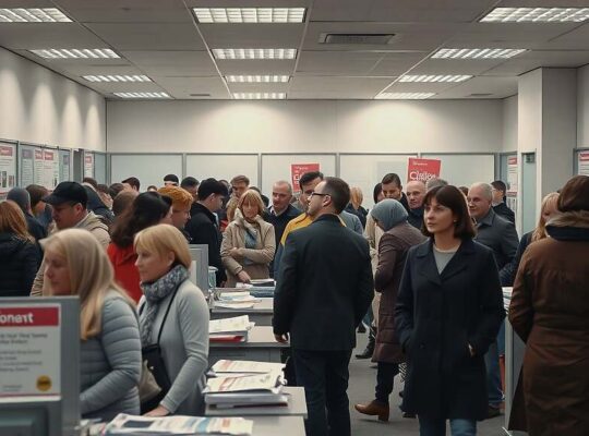 Unemployment Rises in Lower Saxony and Bremen to 6..3 % and 11.7 % in January