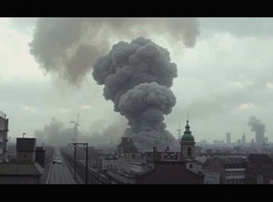 Caracas Shaken by Explosions, Helicopters Spotted