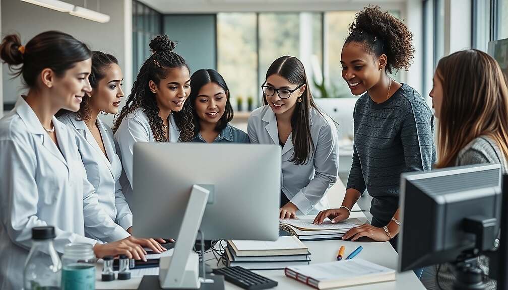 36% of New STEM Students, Narrowing the Gender Gap