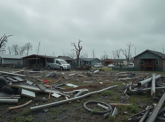 Natural Disaster Losses Remain High Despite Decline