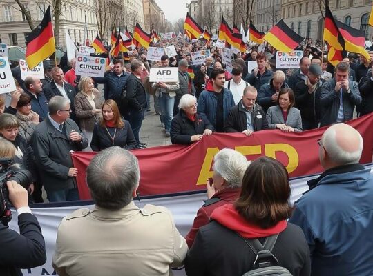 Union Ties with AfD at 26% in Insa's Sunday Trend; SPD Climbs to 16%