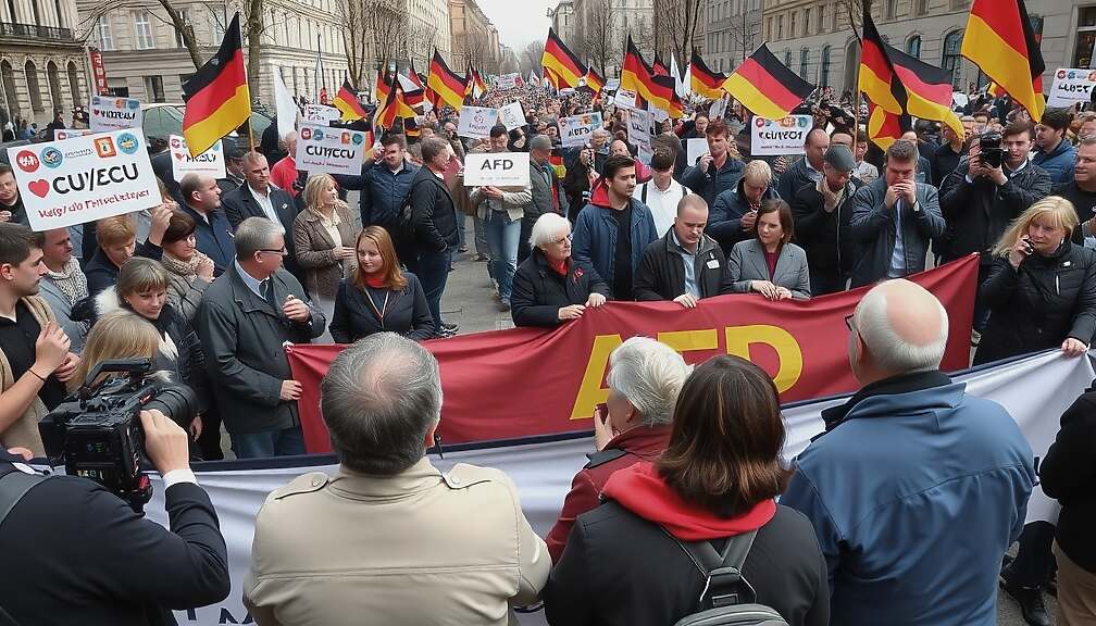 Union Ties with AfD at 26% in Insa's Sunday Trend; SPD Climbs to 16%