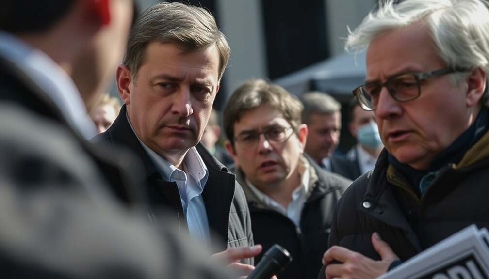 Germany Pursues Terror Link