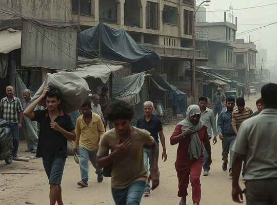 Gaza Faces Winter Humanitarian Crisis, Red Cross Warns