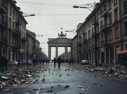 Berlin Blackout Sparks Political Blame Game