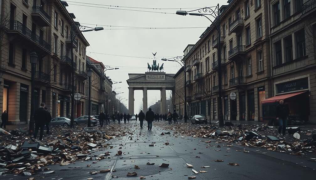 Berlin Blackout Sparks Political Blame Game