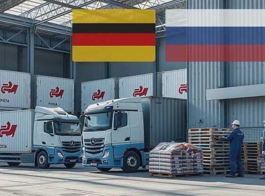 German Logistics Firm Accused of Bypassing EU Sanctions to Ship Restricted Goods to Russia