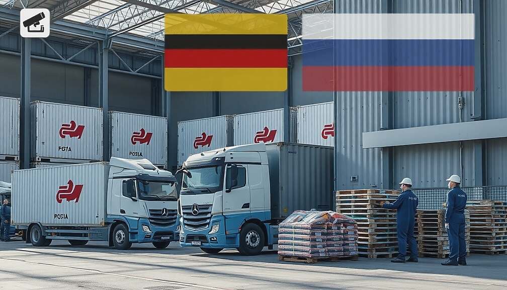 German Logistics Firm Accused of Bypassing EU Sanctions to Ship Restricted Goods to Russia