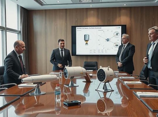 Rheinmetall & OHB Vie With Airbus for Germany's €10 B Military Satellite Network‎