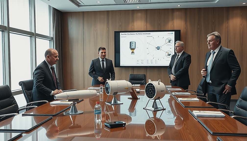 Rheinmetall & OHB Vie With Airbus for Germany's €10 B Military Satellite Network