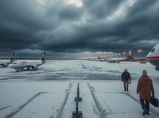 Severe U.S. Winter Storm Leaves 500,000 Homes Without Power and Cancels 15,000 Flights