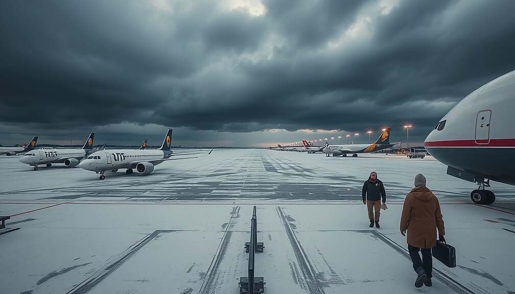 Severe U.S. Winter Storm Leaves 500,000 Homes Without Power and Cancels 15,000 Flights