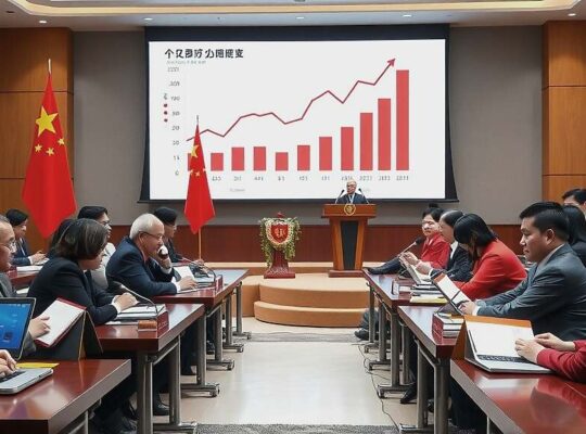 China's Official 5% Growth Target Criticized, Experts Forecast Only 2-3%​