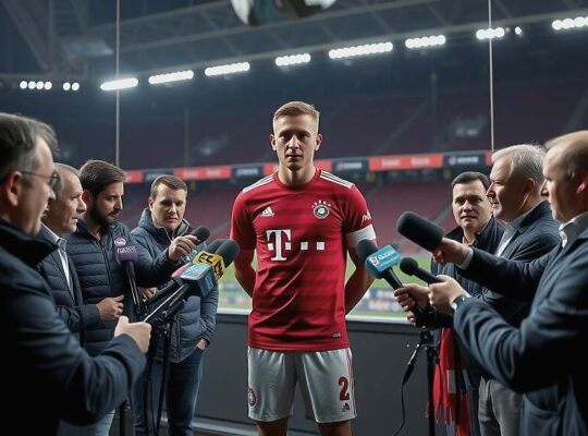 Goretzka to Depart FC Bayern in Summer, Pursuing New Challenge