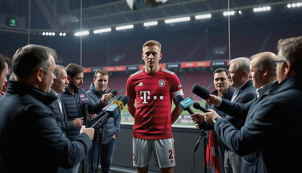 Goretzka to Depart FC Bayern in Summer, Pursuing New Challenge