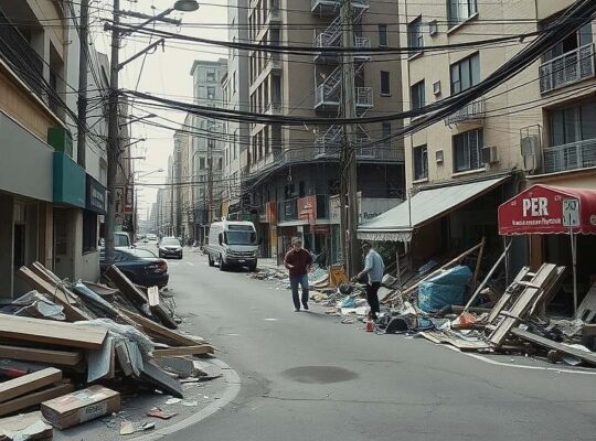 Berlin Power Outage Could Last Until Thursday After Cable Fire