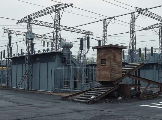 Berlin Power Grid Attack Probes Terrorism Links