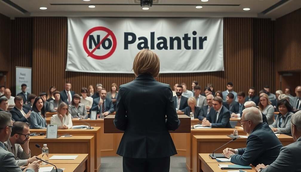 German Justice Minister Declines Palantir Software for Federal Agencies