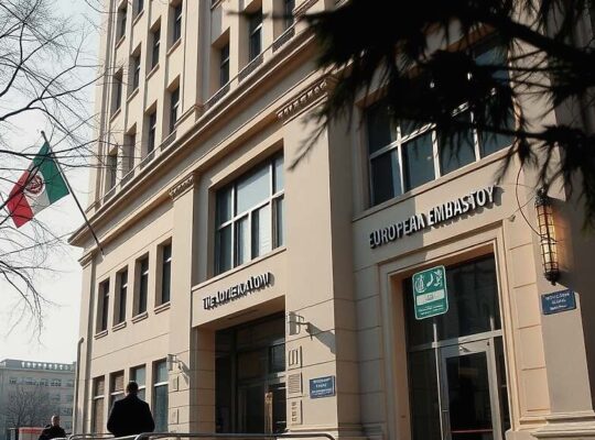 Weber Urges EU to Turn Tehran Embassies into Safe Havens