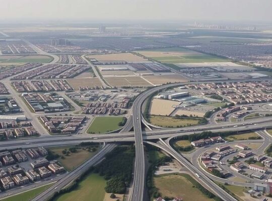 Urban Expansion Slows in Germany, Faces Sustainability Targets